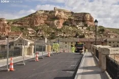 Reapertura del puente de San Esteban.
