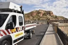 Reapertura del puente de San Esteban.