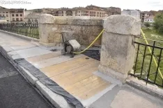 Reapertura del puente de San Esteban.