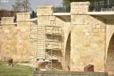 Reapertura del puente de San Esteban.