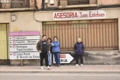 Reapertura del puente de San Esteban.