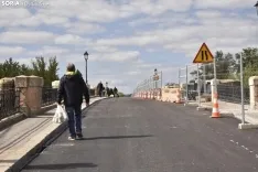 Reapertura del puente de San Esteban.
