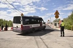 Reapertura del puente de San Esteban.