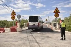 Reapertura del puente de San Esteban.