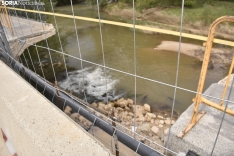 Reapertura del puente de San Esteban.
