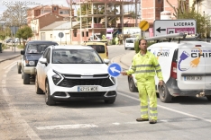Reapertura del puente de San Esteban.