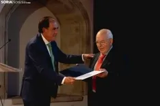  Soria premia 50 años de 