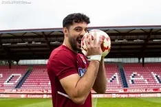 Foto 5 - Entrevista SN | Jony Gonz&aacute;lez, del doblete en Getafe a la cautela: "Sabemos que la eliminatoria no est&aacute; acabada"