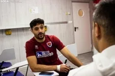 Foto 4 - Entrevista SN | Jony Gonz&aacute;lez, del doblete en Getafe a la cautela: "Sabemos que la eliminatoria no est&aacute; acabada"
