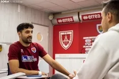 Foto 3 - Entrevista SN | Jony Gonz&aacute;lez, del doblete en Getafe a la cautela: "Sabemos que la eliminatoria no est&aacute; acabada"