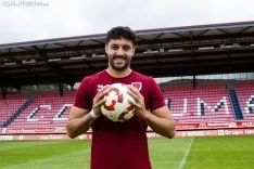 Foto 7 - Entrevista SN | Jony Gonz&aacute;lez, del doblete en Getafe a la cautela: "Sabemos que la eliminatoria no est&aacute; acabada"