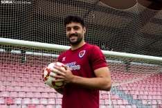 Foto 6 - Entrevista SN | Jony González, del doblete en Getafe a la cautela: "Sabemos que la eliminatoria no está acabada"