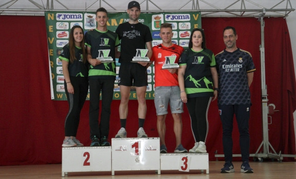 Así fue la Neveros Vertical en el Moncayo agredeño