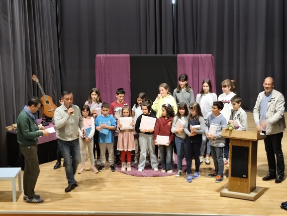 Finaliza en El Burgo de Osma El Mes del Libro con la entrega de premios de los concursos literarios