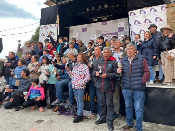 Conoce a los ganadores provinciales de bolos, bolillos, calva, rana y tanguilla 