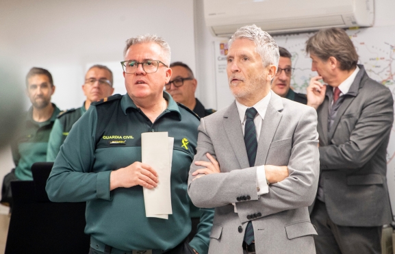 Marlaska visita la reformada Comandancia de la Guardia Civil tras una inversión de 8M€