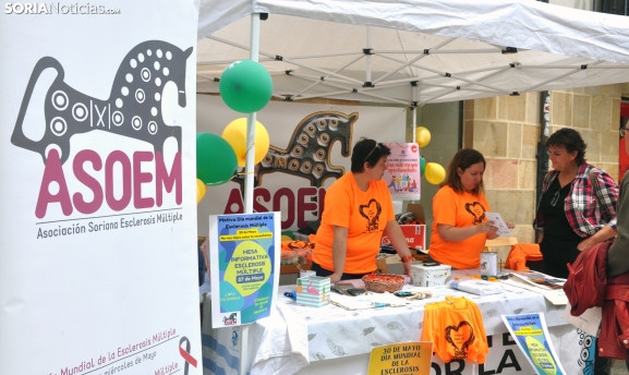 Migas solidarias el jueves para ayudar a afectados por Esclerosis Múltiple