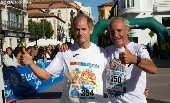 Abren las inscripciones para el Medio Maratón Ciudad de Soria - Abel Antón 