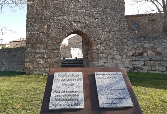 Autorizadas, con prescripciones, las obras en el entorno del Arco árabe y el acceso al Nevero en Medinaceli