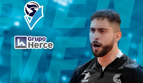 Arnau Masiá, nuevo líbero de Grupo Herce Soria