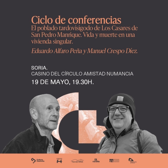 Conferencia Los Casares: poblado tardovisigodo en Soria