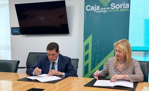 Caja Rural de Soria y la Junta de Castilla y León refuerzan su colaboración educativa en 2025