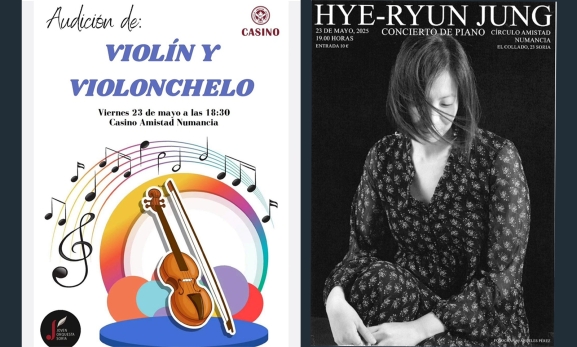 El Casino se llena de música: Joven Orquesta y piano este viernes