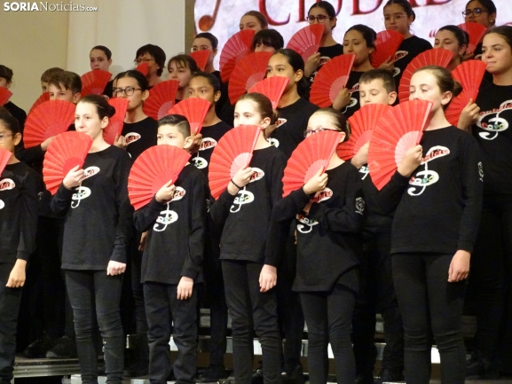 La ciudad de Soria se llenará de música coral con el XIII Festival de Canto Coral