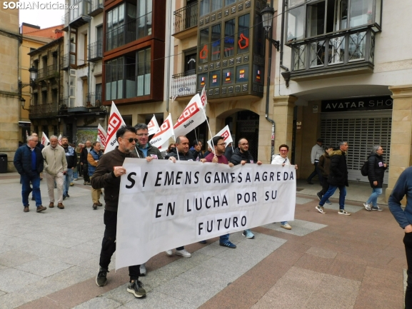 Trabajadores de Siemens Gamesa se movilizan por sus empleos este 1 de mayo