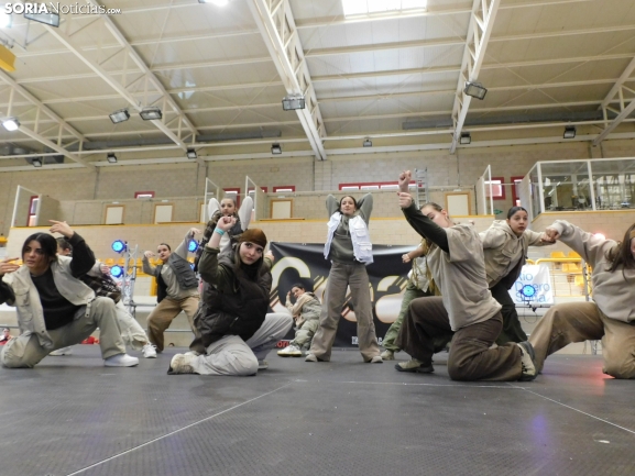 Campeonato Danza Urbana Create Soria 2025: +650 bailarines