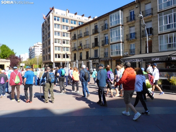 Soria se vuelca con ASAMIS: multitudinaria marcha por la solidaridad y la inclusión laboral