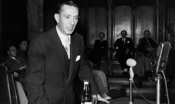 El Burgo rinde homenaje esta semana a Dionisio Ridruejo en el 50 aniversario de su fallecimiento