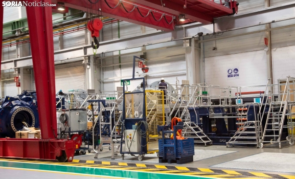 Leves e insuficientes avances en la cuarta reunión del conflicto de Siemens Gamesa de Ágreda