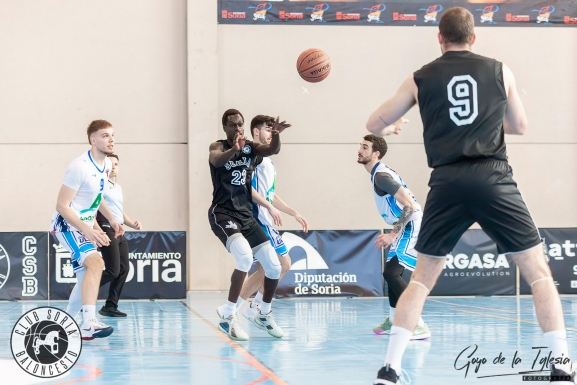 El Club Soria Baloncesto comienza con derrota (64-73) la final a cuatro de la Copa Castilla y León