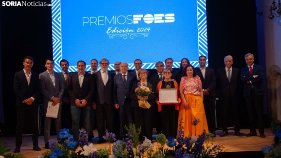 GALERÍA | Así ha sido, en imágenes, la gala de FOES 2025