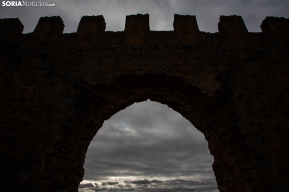 Día inestable en Soria con lluvias, tormentas y descenso de las temperaturas