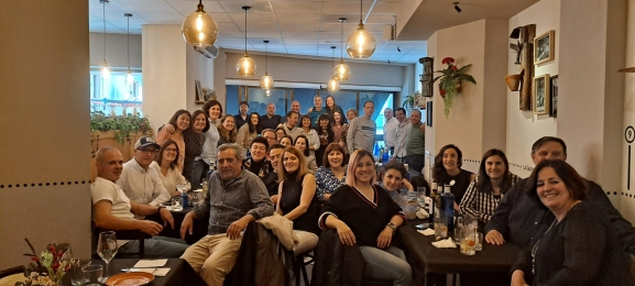 30 años de recuerdos: La primera promoción de titulados en Ciencias Empresariales de Soria se reencuentra en la capital