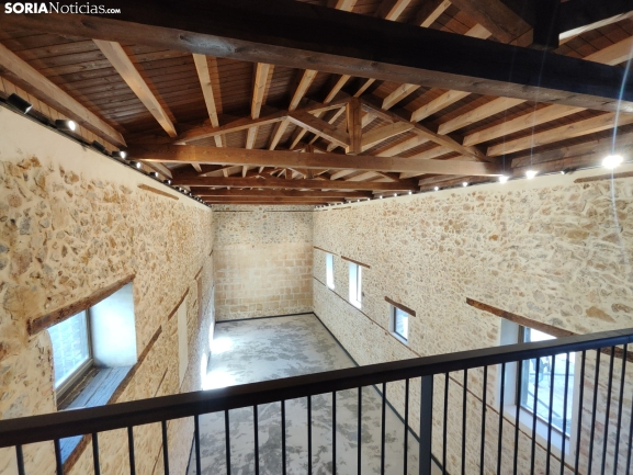 El histórico trinquete de Soria reabre sus puertas: así puedes visitarlo este fin de semana con visitas guiadas y música