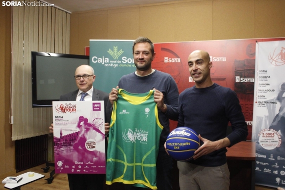 El baloncesto callejero vuelve a Soria el 24 de mayo