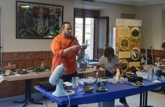 La riqueza micológica primaveral de Soria lucirá en las nuevas jornadas Del Bosque al Plato