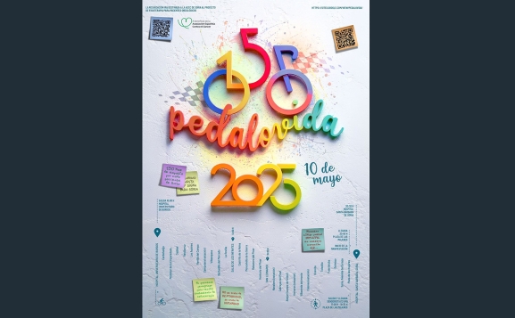 Pedalovida 2025 celebra este sábado su tercera edición 