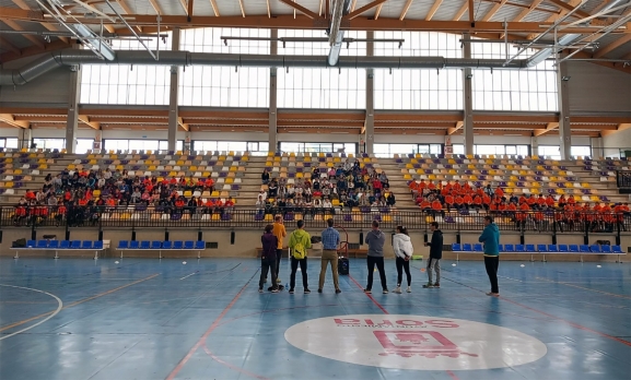 Más de 200 escolares estarán el martes en el San Andrés para la jornada Pelota Numantina