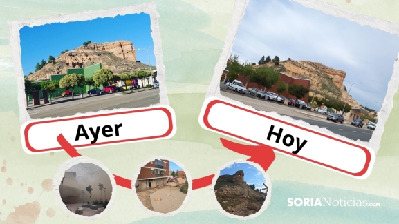 El skyline de este pueblo de Soria se viene abajo: Buscaremos la forma de recordarlo