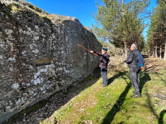 Ruta: la peña del duro y su historia
