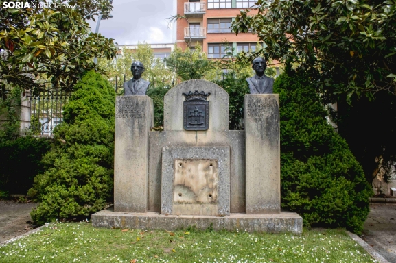 Desaparece la placa de los autores de las sanjuaneras en la Dehesa