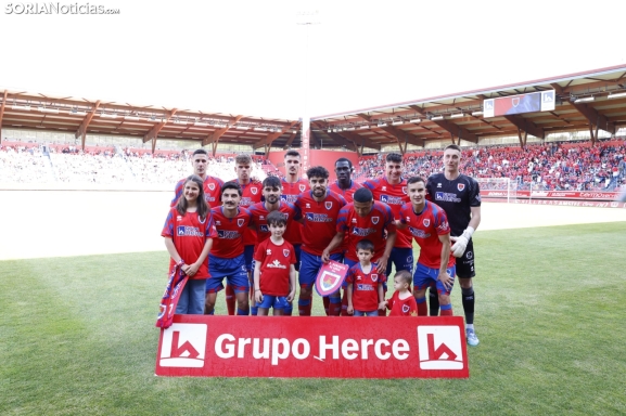 Numancia 0-1 Getafe B: Los sorianos se clasifican para la final por el ascenso a Primera RFEF después de pedir la hora