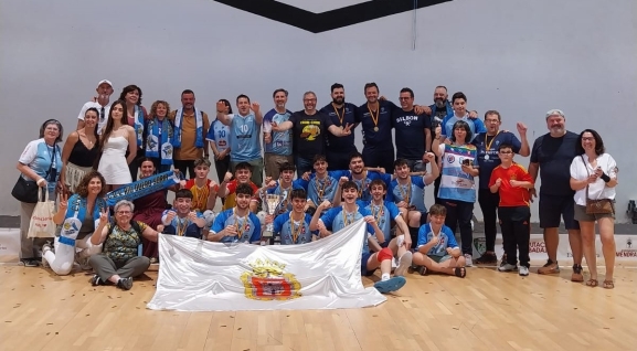 El Río Duero junior hace historia: Queremos que sean el núcleo duro del equipo Superliga en 2-3 años