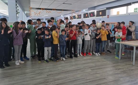 Nutrida y exitosa afluencia en el I Encuentro Intercentros de Ajedrez en Almazán