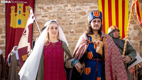 Galería | Ágreda regresa a la Edad Media con sus Desposorios