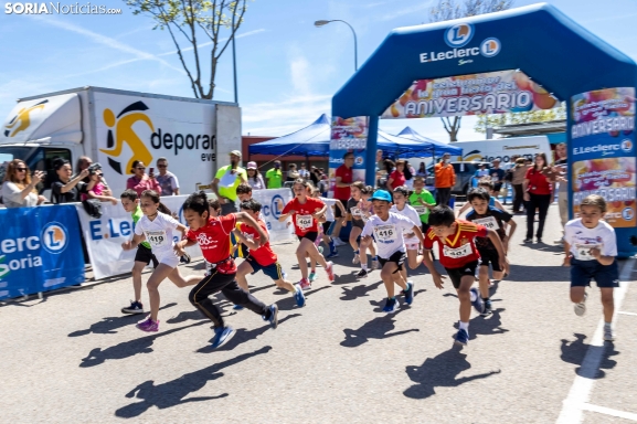 GALERÍA | Atletas solidarios en la Carrera E.Leclerc